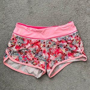 NWOT Lululemon Speed Up Low-Rise Lined Short 2.5" Size 2
